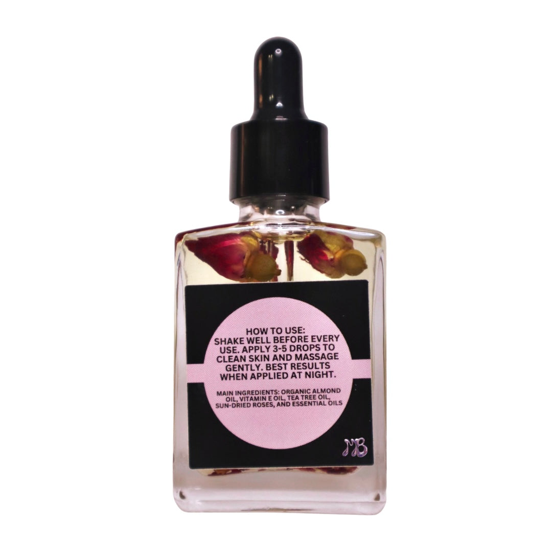 Aceite facial Rose Glo